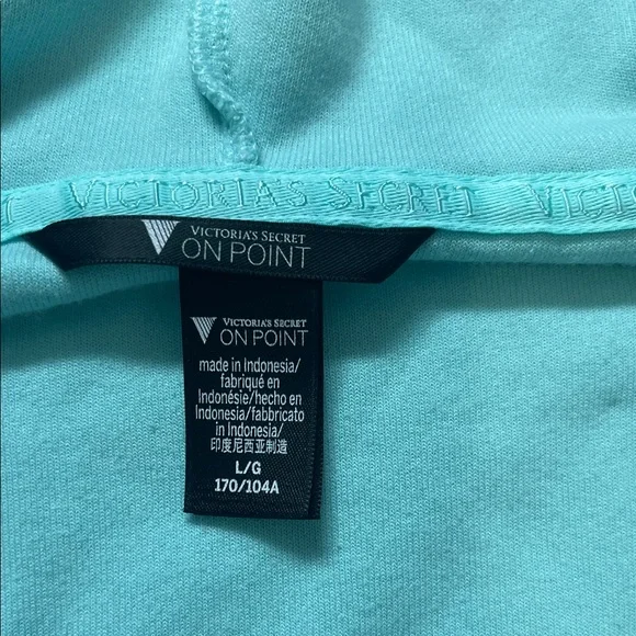 Victoria’s Secret Crop Fleece Zip-Up Jacket - Picture 4 of 6